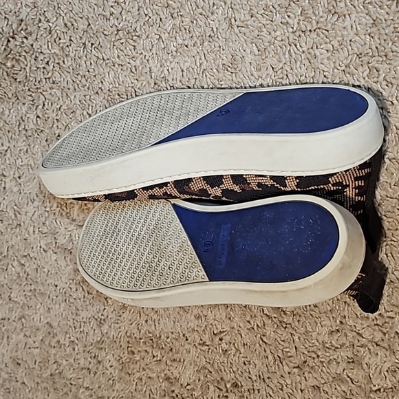 Rothys Leopard Print High Top Loafers - Picture 4 of 5